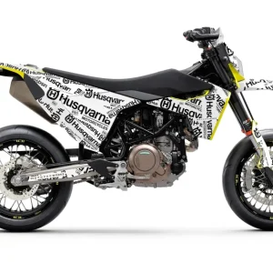 Husqvarna 701 Enduro GRAPHICS - "Prototype" (Wit)