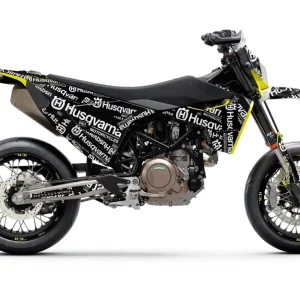 Husqvarna 701 Enduro GRAPHICS - "Prototype" (Zwart)