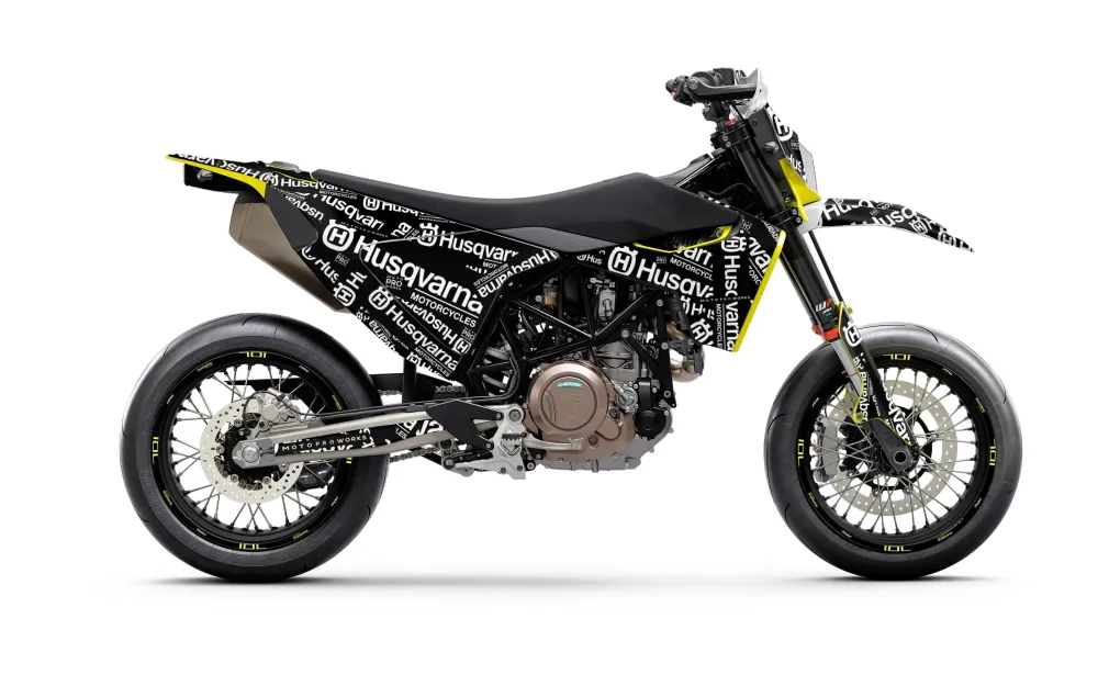 Husqvarna 701 Enduro GRAPHICS - "Prototype" (Zwart)