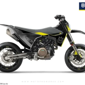 Husqvarna 701 Enduro Graphics - "RR-Tech" (Zwart)