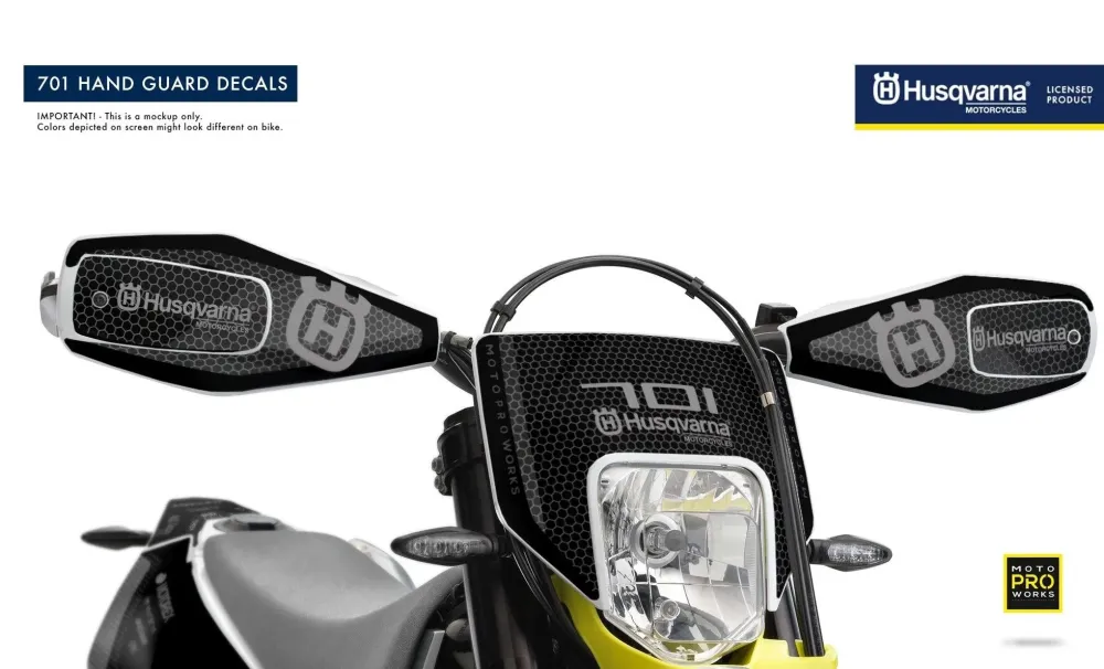 Husqvarna 701 Enduro Graphics - "RR-Tech" (Zwart)