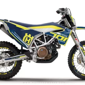 Husqvarna 701 Enduro Graphics - "SEVENOHONE" (Blauw)