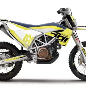 Husqvarna 701 Enduro Graphics - "SEVENOHONE" (Geel)