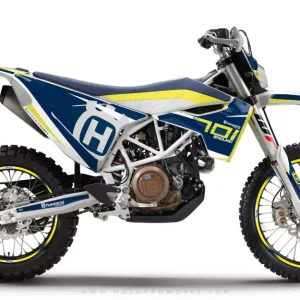 Husqvarna 701 Enduro Graphics - "SEVENOHTWO" (Blauw)