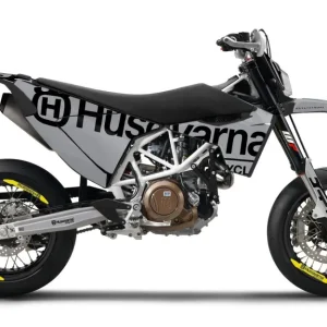 Husqvarna 701 Enduro Graphics - "STATEMENT" (Grijs)