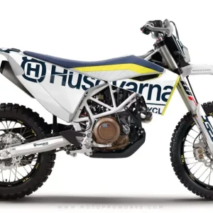 Husqvarna 701 Enduro Graphics - "STATEMENT" (Wit)