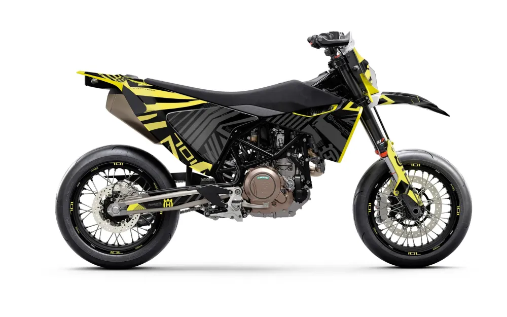 Husqvarna 701 GRAPHICS - "Edgerunner" (Geel)