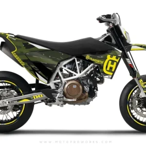 Husqvarna 701 GRAPHICS - "FACTOR" (Tigercamo/noordelijk)