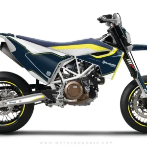 Husqvarna 701 GRAPHICS - "HERITAGE" (Blauw)