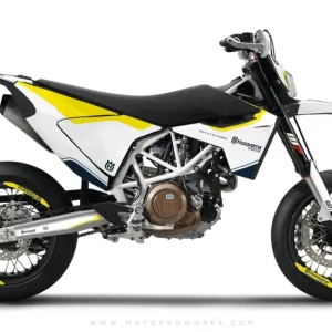 Husqvarna 701 GRAPHICS - "HERITAGE" (Wit)
