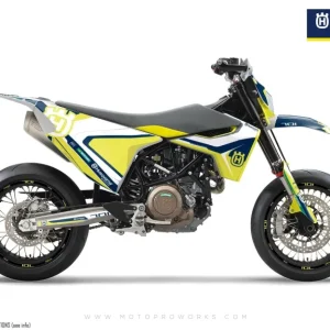 Husqvarna 701 GRAPHICS - "Kicker" (Geel)