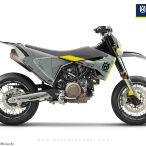Husqvarna 701 GRAPHICS - "Liberty" (Armour)