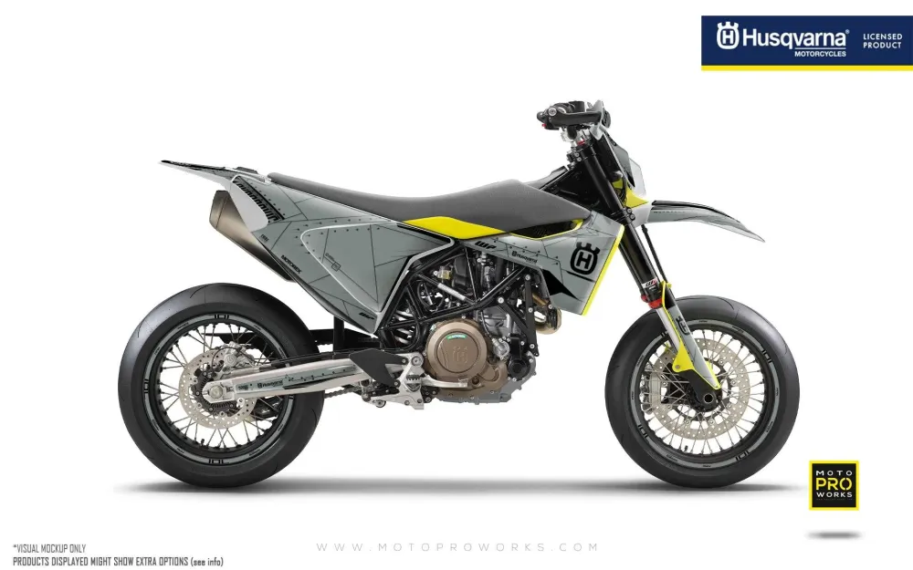 Husqvarna 701 GRAPHICS - "Liberty" (Armour)