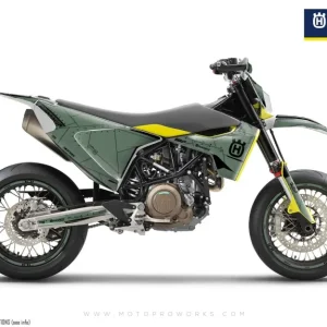Husqvarna 701 GRAPHICS - "Liberty" (Mos)