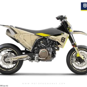 Husqvarna 701 GRAPHICS - "Liberty" (Sand)