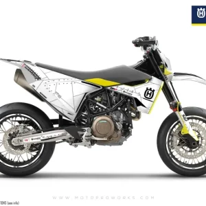 Husqvarna 701 GRAPHICS - "Liberty" (Sneeuw)
