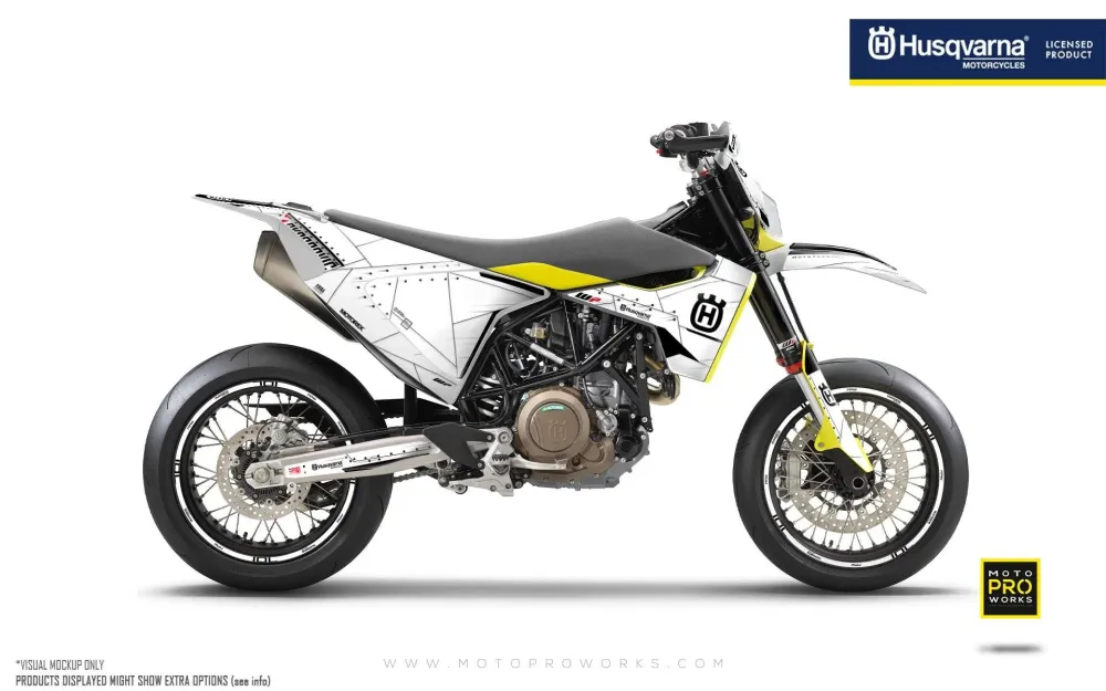 Husqvarna 701 GRAPHICS - "Liberty" (Sneeuw)