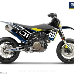 Husqvarna 701 GRAPHICS - "MarkSeven" (Blauw)