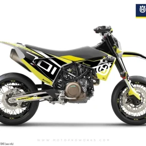 Husqvarna 701 GRAPHICS - "MarkSeven" (Geel)