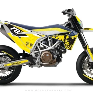 Husqvarna 701 GRAPHICS - "MARPAT" (geel)
