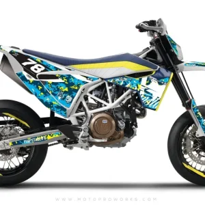 Husqvarna 701 GRAPHICS - "MARPAT" (speciaal)