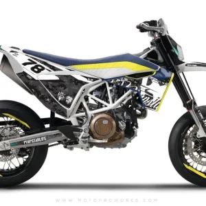 Husqvarna 701 GRAPHICS - "MARPAT" (stedelijk)