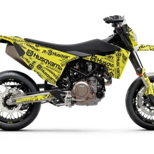 Husqvarna 701 GRAPHICS - "Prototype" (Geel)