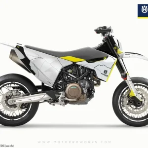 Husqvarna 701 GRAPHICS - "Robotec" (Wit)