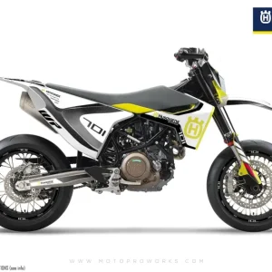 Husqvarna 701 GRAPHICS - "RR-Tech" (Wit)