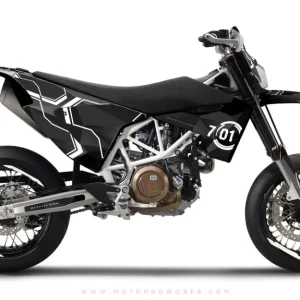 Husqvarna 701 GRAPHICS - "SCANNER"