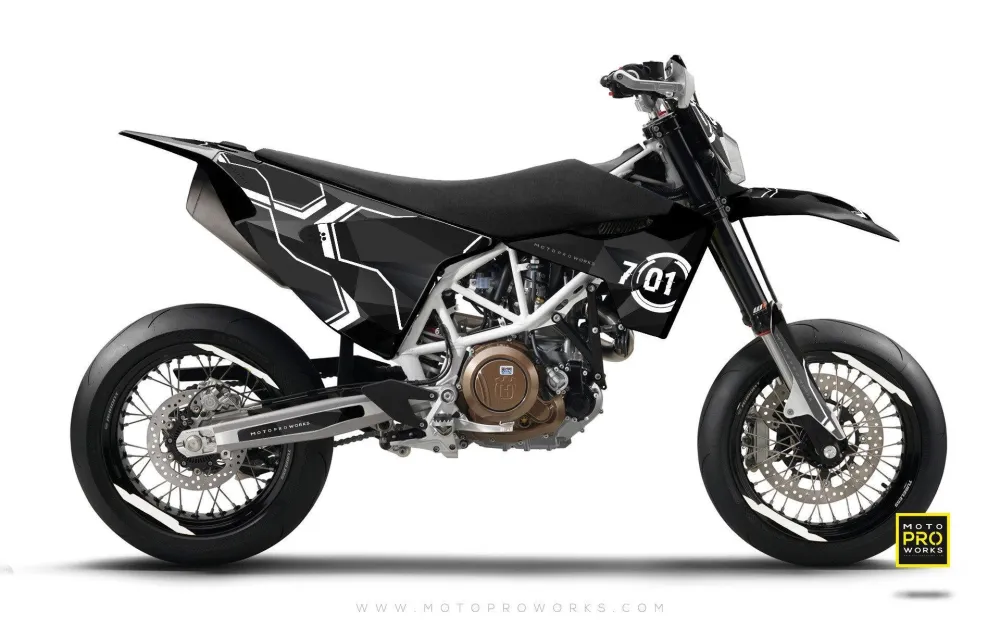 Husqvarna 701 GRAPHICS - "SCANNER"