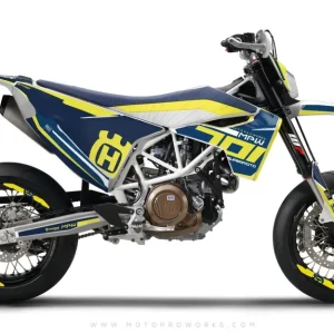 Husqvarna 701 GRAPHICS - "SEVENOHONE" (Blauw)