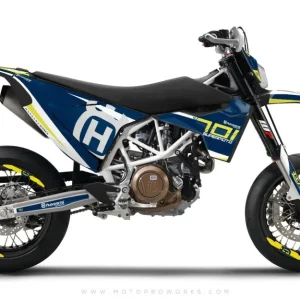 Husqvarna 701 GRAPHICS - "SEVENOHTWO" (Blauw)