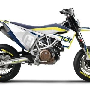 Husqvarna 701 GRAPHICS - "SEVENOHTWO" (Wit)