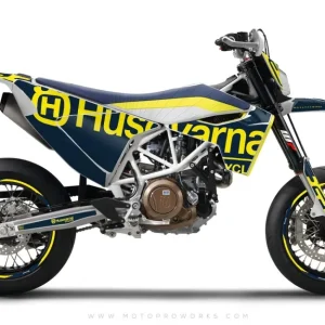 Husqvarna 701 GRAPHICS - "STATEMENT" (Blauw)