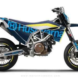 Husqvarna 701 GRAPHICS - "STATEMENT" (Cyaan)