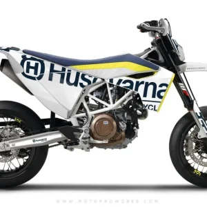 Husqvarna 701 GRAPHICS - "STATEMENT" (Wit)