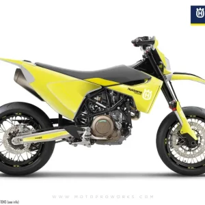 Husqvarna 701 GRAPHICS - "Topography" (Geel)