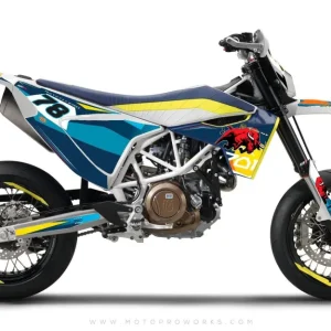 Husqvarna 701 GRAPHICS - "TORO" (blauw)