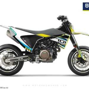 Husqvarna 701 GRAPHICS - "Vortex" (Qster)