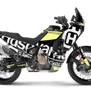 HUSQVARNA Norden 901 GRAPHICS - “Manifesto” (Zwart/Geel)