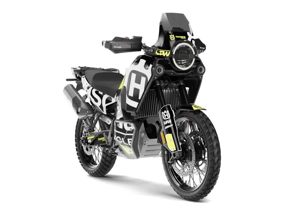 HUSQVARNA Norden 901 GRAPHICS - “Manifesto” (Zwart/Geel)
