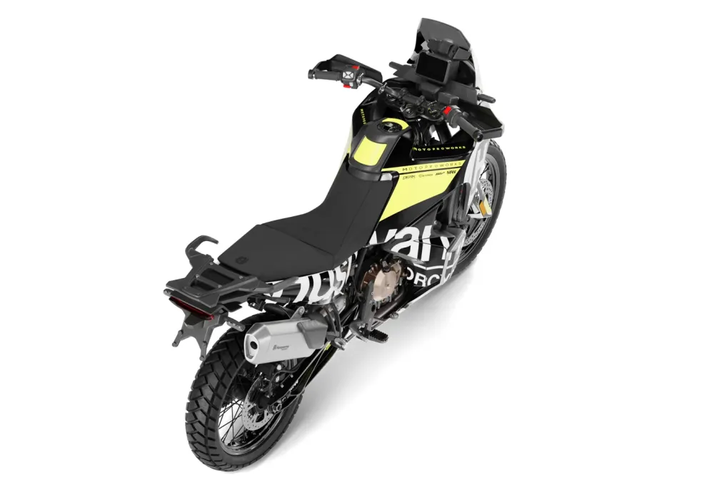HUSQVARNA Norden 901 GRAPHICS - “Manifesto” (Zwart/Geel)