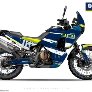 HUSQVARNA Norden 901 GRAPHICS - "NineOhOne" (Blauw)