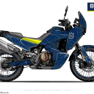 HUSQVARNA Norden 901 GRAPHICS - "Topography" (Blauw)