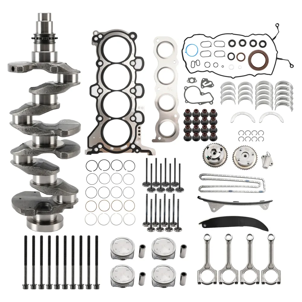 Hyundai Kia G4NG 2.0L motorrevisie-revisieset met krukasstangentiming