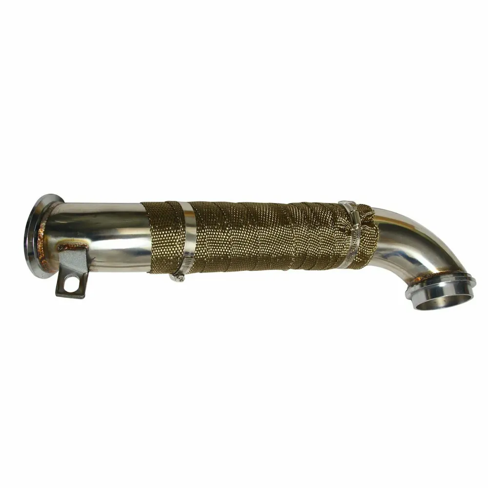 3 inch downpipe-uitlaat voor 2004.5-2010 LLY LBZ LMM 6.6L Duramax Diesel