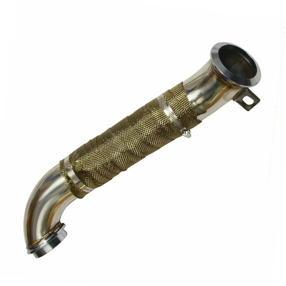 3 inch downpipe-uitlaat voor 2004.5-2010 LLY LBZ LMM 6.6L Duramax Diesel