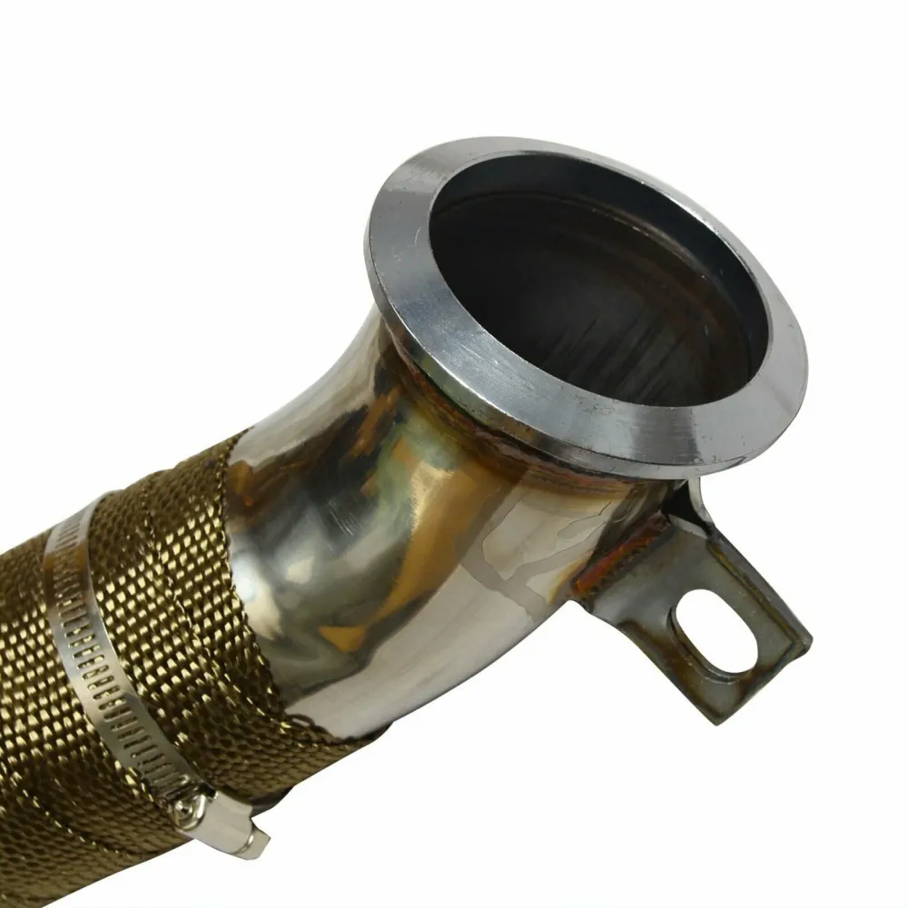 3 inch downpipe-uitlaat voor 2004.5-2010 LLY LBZ LMM 6.6L Duramax Diesel