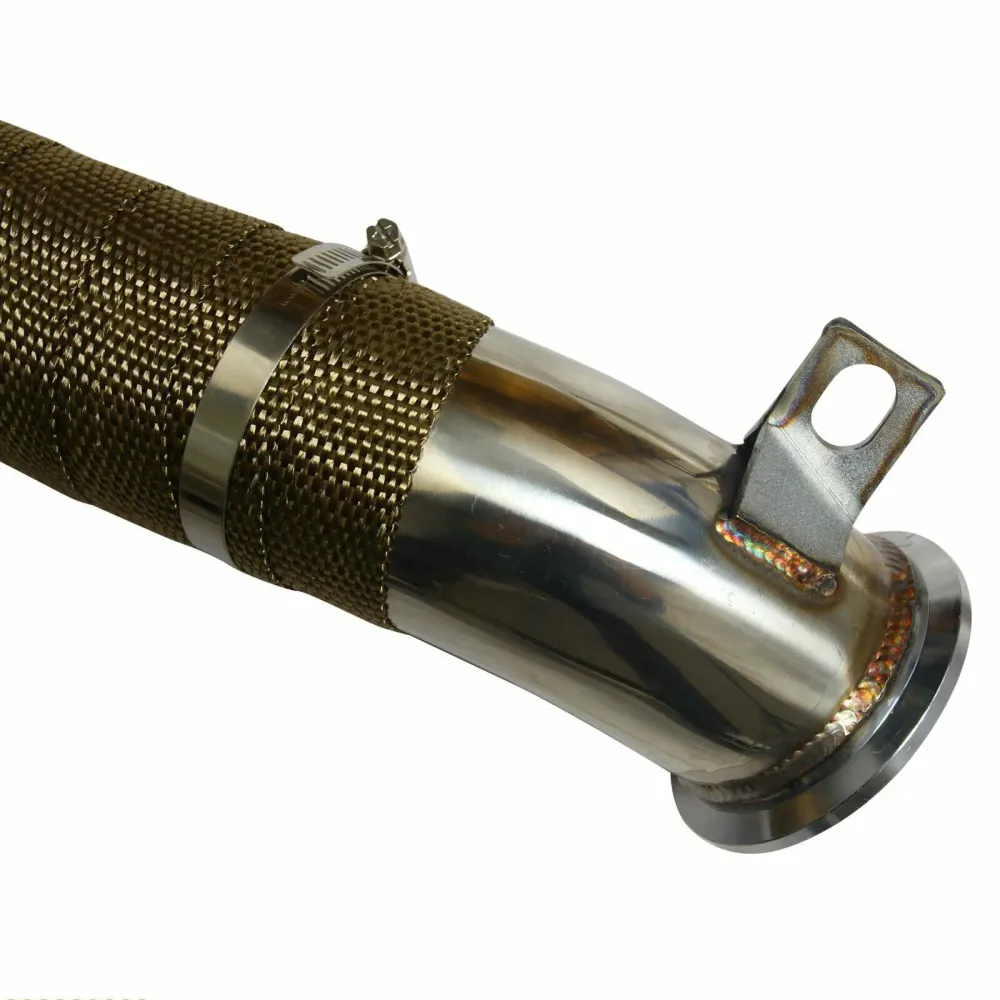 3 inch downpipe-uitlaat voor 2004.5-2010 LLY LBZ LMM 6.6L Duramax Diesel